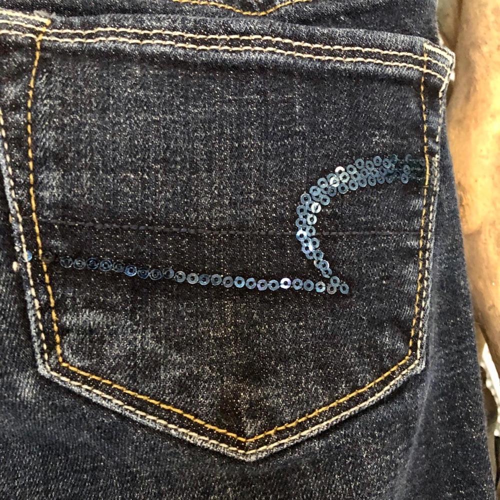 American Eagle fit and flare jeans